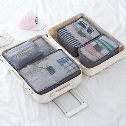 8 in 1 Travel Bag Pouches