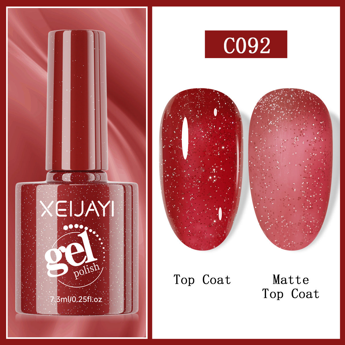 188 Color Nail Polish Gel (Curing with UV/LED Lamp)  BUY MORE ~ SAVE MORE