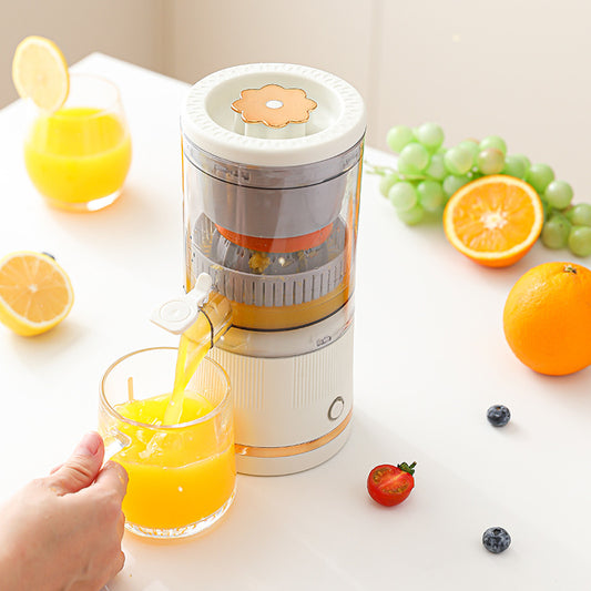 Portable Electric Juicer USB Charging Fruit Blender Juice Squeezer Mixer Citrus Juicer