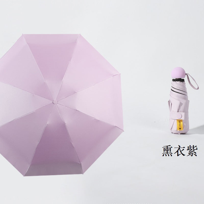 Mini Five-fold UV Umbrella