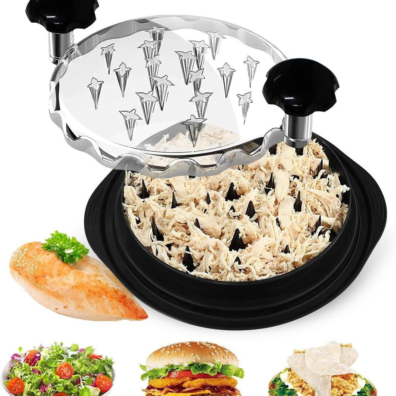Multifunctional Chicken Breast Meat Mincer/Shredder/Grinder