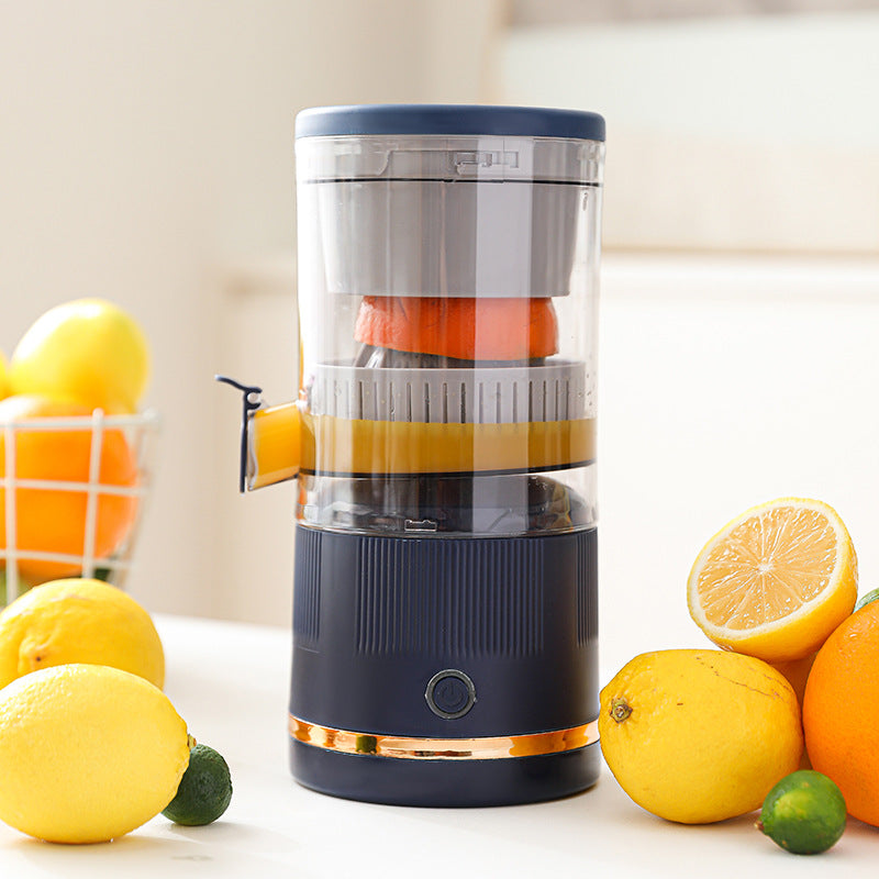 Portable Electric Juicer USB Charging Fruit Blender Juice Squeezer Mixer Citrus Juicer