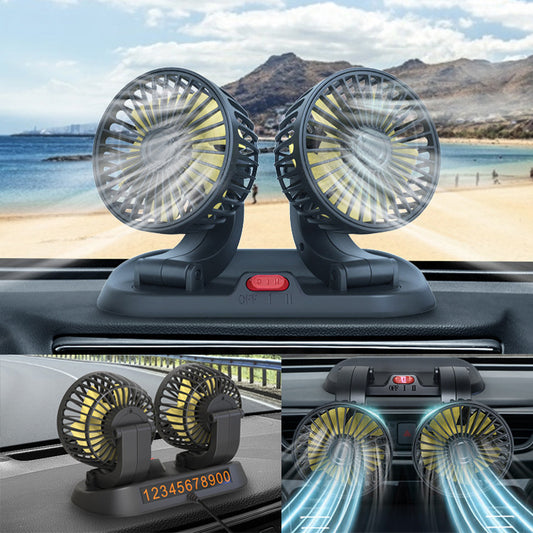 Universal 12V / 24V Car Cooling Fan