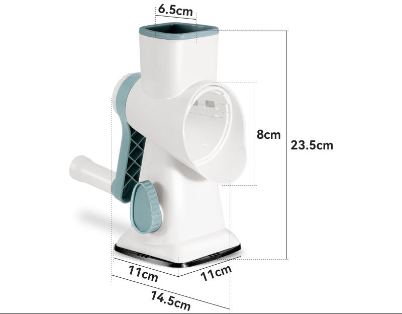 Stainless Steel Multifunctional Cheese & Vegetable Cutter