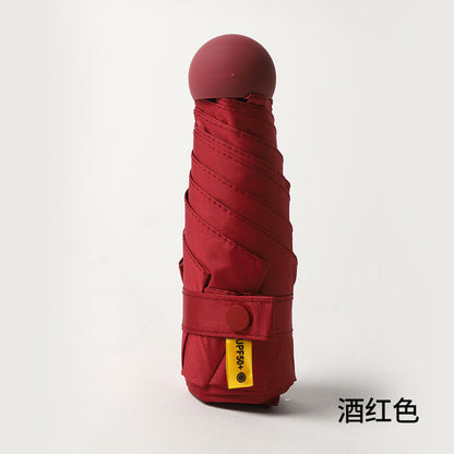 Mini Five-fold UV Umbrella