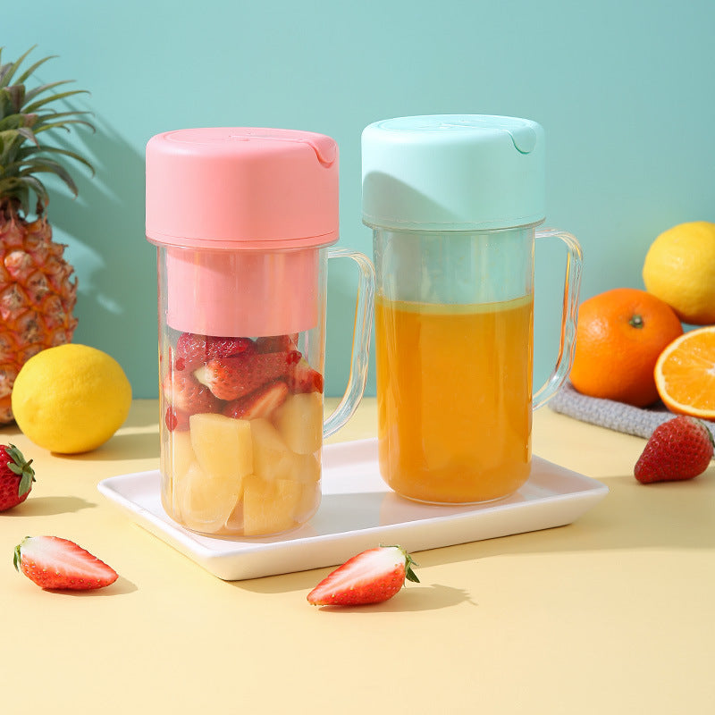 New Mini Portable Electric Fruit Juicer Blender