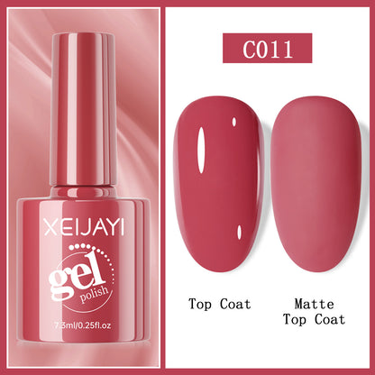188 Color Nail Polish Gel (Curing with UV/LED Lamp)  BUY MORE ~ SAVE MORE