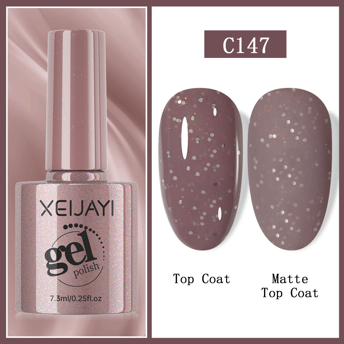 188 Color Nail Polish Gel (Curing with UV/LED Lamp)  BUY MORE ~ SAVE MORE