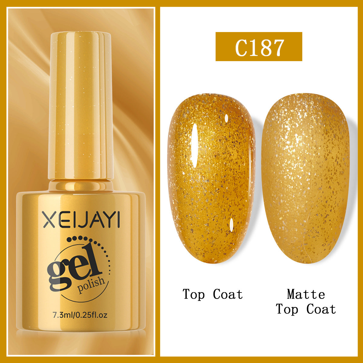 188 Color Nail Polish Gel (Curing with UV/LED Lamp)  BUY MORE ~ SAVE MORE