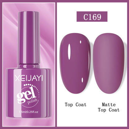 188 Color Nail Polish Gel (Curing with UV/LED Lamp)  BUY MORE ~ SAVE MORE