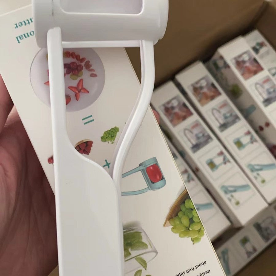 Fruit Slicer (Grape / Cherry /Tomato) - Stainless Steel