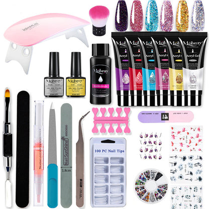 LIME GIRL Extension Nail Gel Manicure Tool Set