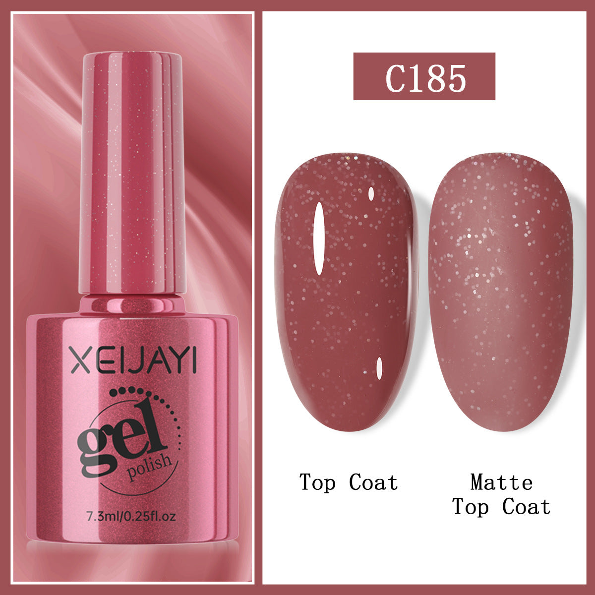 188 Color Nail Polish Gel (Curing with UV/LED Lamp)  BUY MORE ~ SAVE MORE