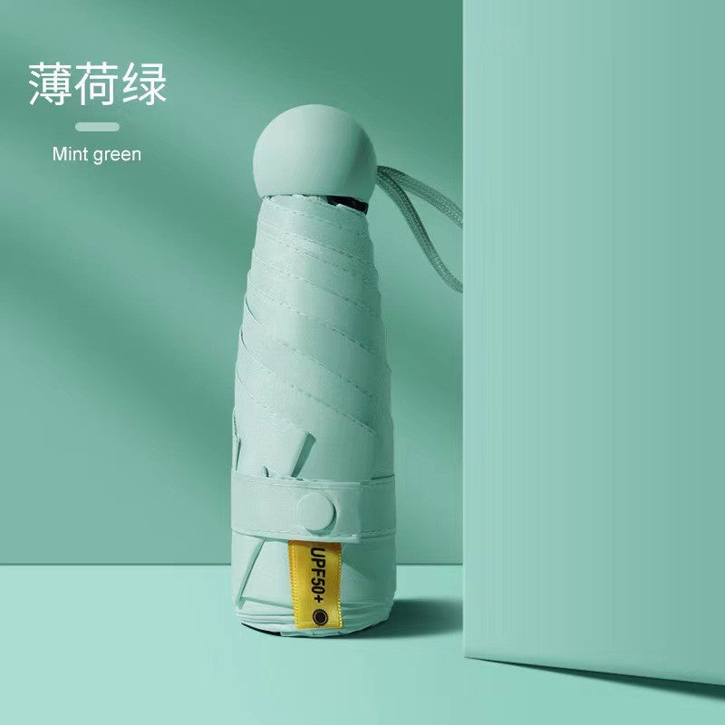 Mini Five-fold UV Umbrella