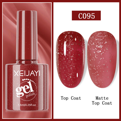 188 Color Nail Polish Gel (Curing with UV/LED Lamp)  BUY MORE ~ SAVE MORE
