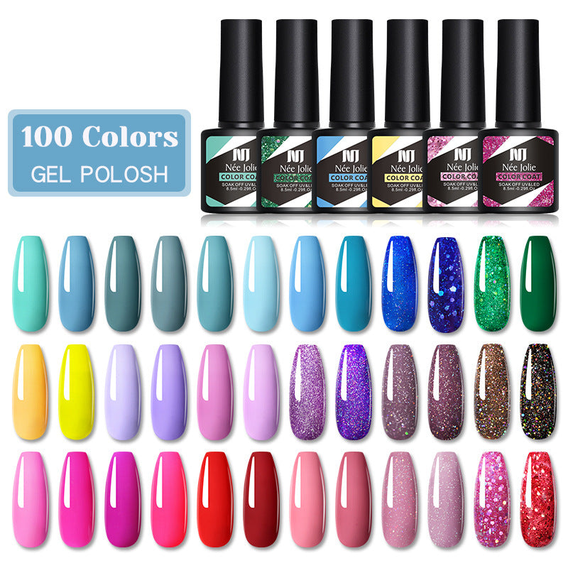 100 Colors Nail Polish Gel (8.5ml)