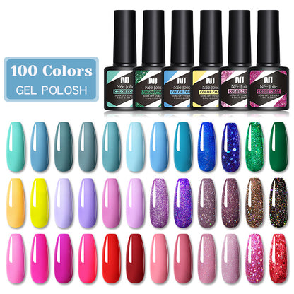 100 Colors Nail Polish Gel (8.5ml)