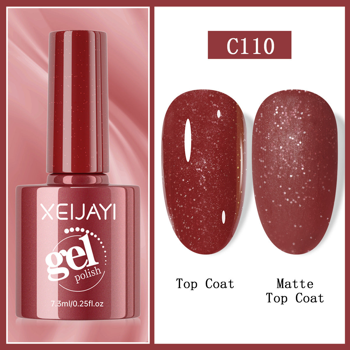 188 Color Nail Polish Gel (Curing with UV/LED Lamp)  BUY MORE ~ SAVE MORE