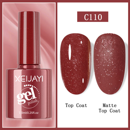 188 Color Nail Polish Gel (Curing with UV/LED Lamp)  BUY MORE ~ SAVE MORE