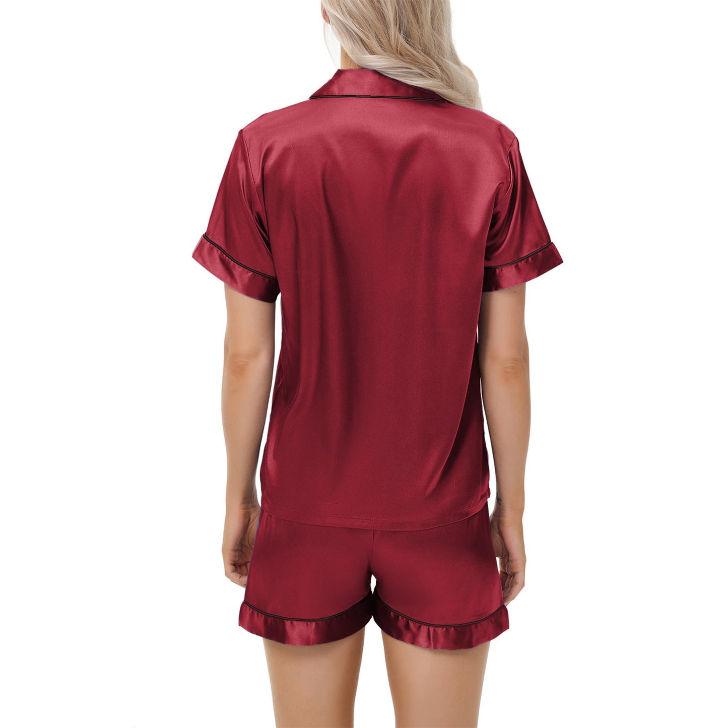 Ice Silk Women's Pajamas Home Clothes