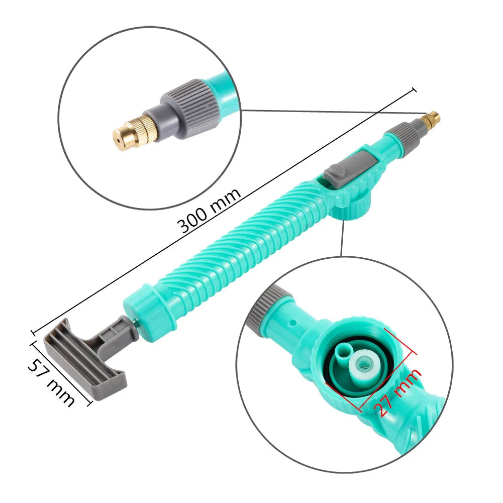 Beverage Bottle Watering Sprayer Accessories/Sprinkler Spray Can Atomizing Nozzle