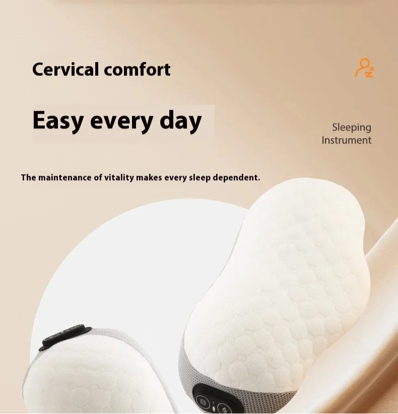Multifunctional Shoulder and Neck Heated Massager/Pillow