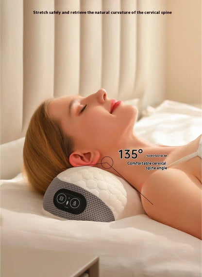 Multifunctional Shoulder and Neck Heated Massager/Pillow