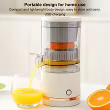 Portable Electric Juicer USB Charging Fruit Blender Juice Squeezer Mixer Citrus Juicer