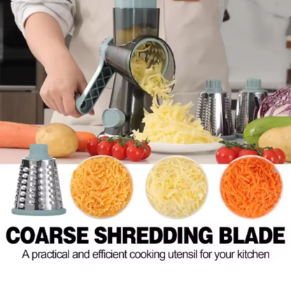 Stainless Steel Multifunctional Cheese & Vegetable Cutter
