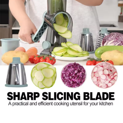 Stainless Steel Multifunctional Cheese & Vegetable Cutter