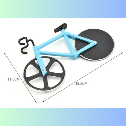 Stainless Steel Bicycle Pizza Roller Knife cutter/slicer