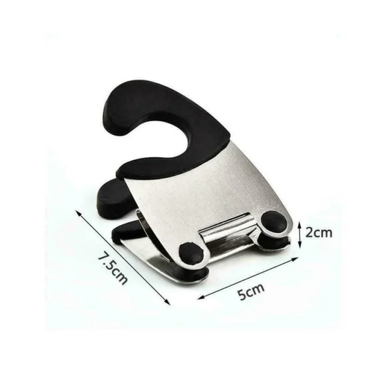 Stainless Steel Pot Side Anti-scalding Clip