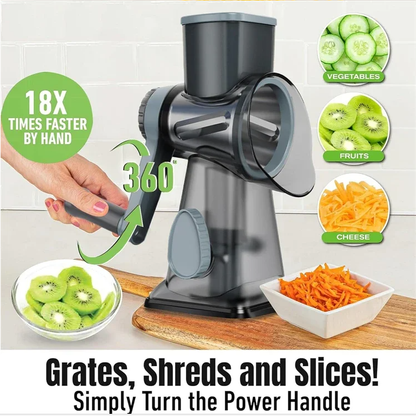 Stainless Steel Multifunctional Cheese & Vegetable Cutter