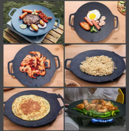 Barbecue Grill Pan