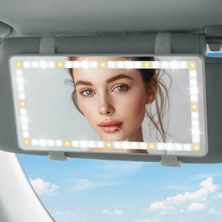 Car LED Vanity Mirror