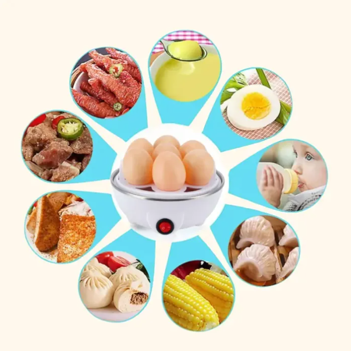 Egg Boiler Steamer