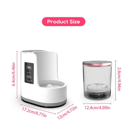 Electric Makeup Brush Cleaner