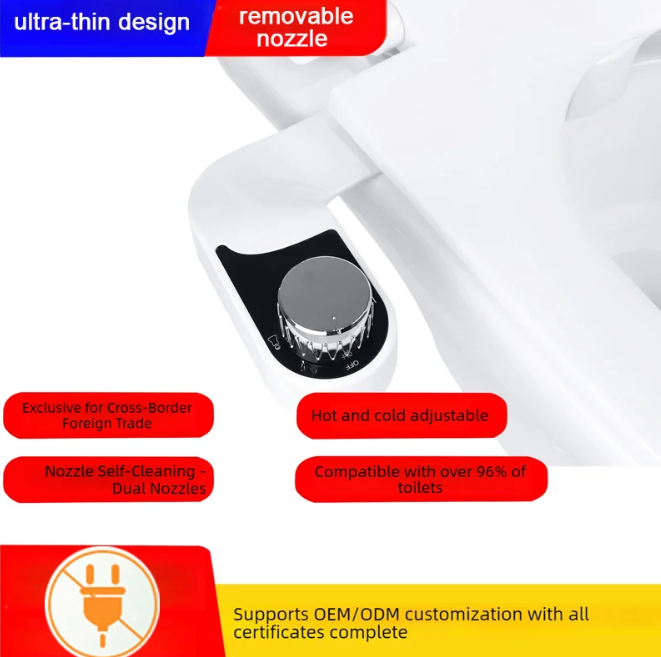Non-Electric Bidet