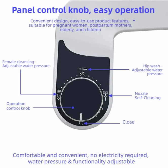 Non-Electric Bidet