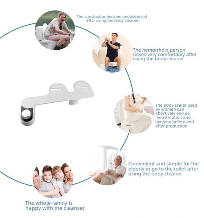 Non-Electric Bidet