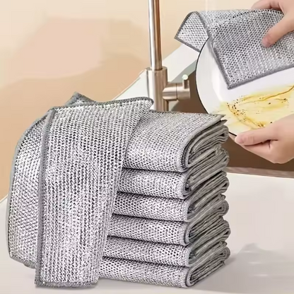 Non-scratch Wire Dishcloth