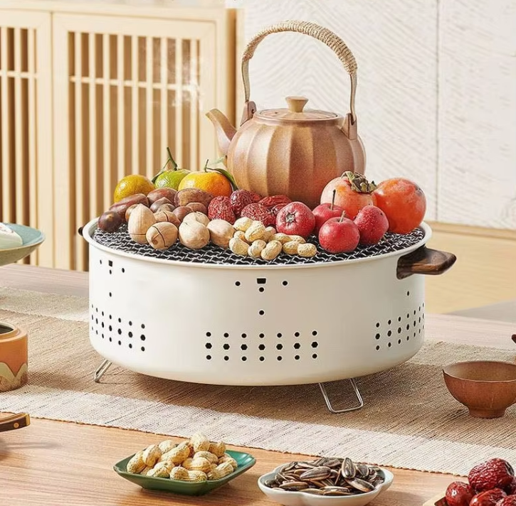 Outdoor Round Barbecue Grill