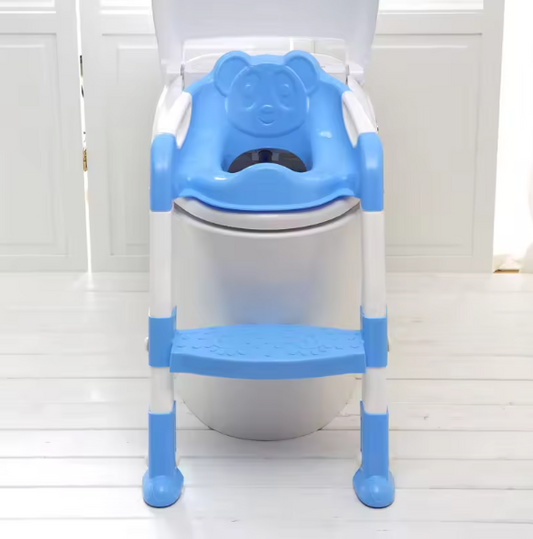 Potty Trainer with Ladder for Toddler