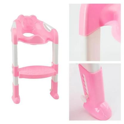Potty Trainer with Ladder for Toddler