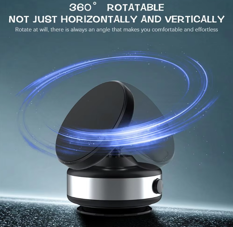 Rotatable Car Magnetic Phone Holder