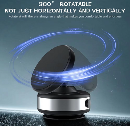 Rotatable Car Magnetic Phone Holder
